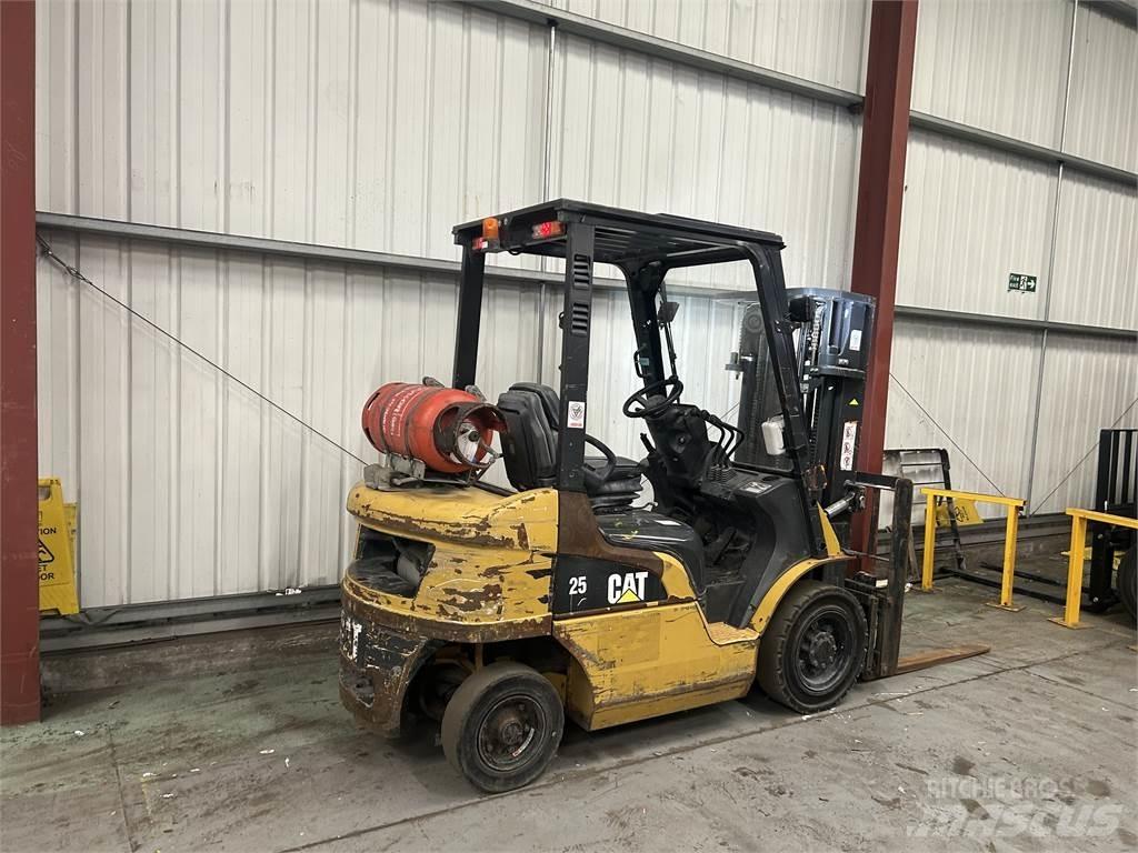 CAT GP20NT LPG trucks