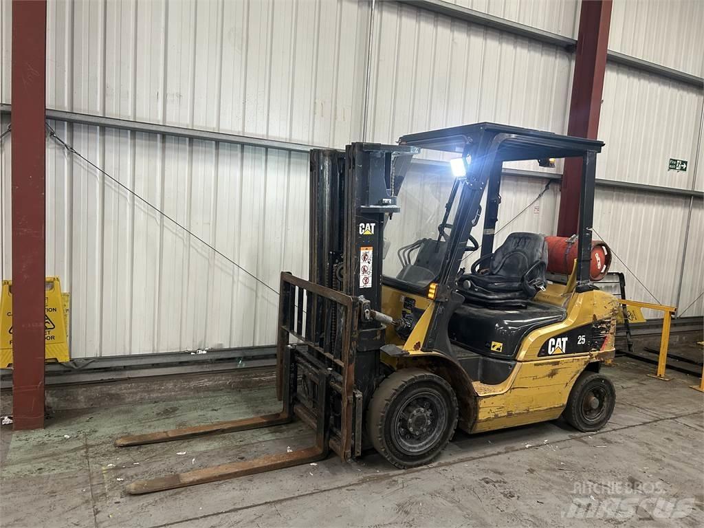 CAT GP20NT LPG trucks