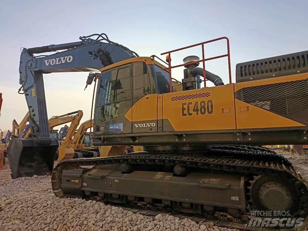 Volvo EC 480 D L Crawler excavators