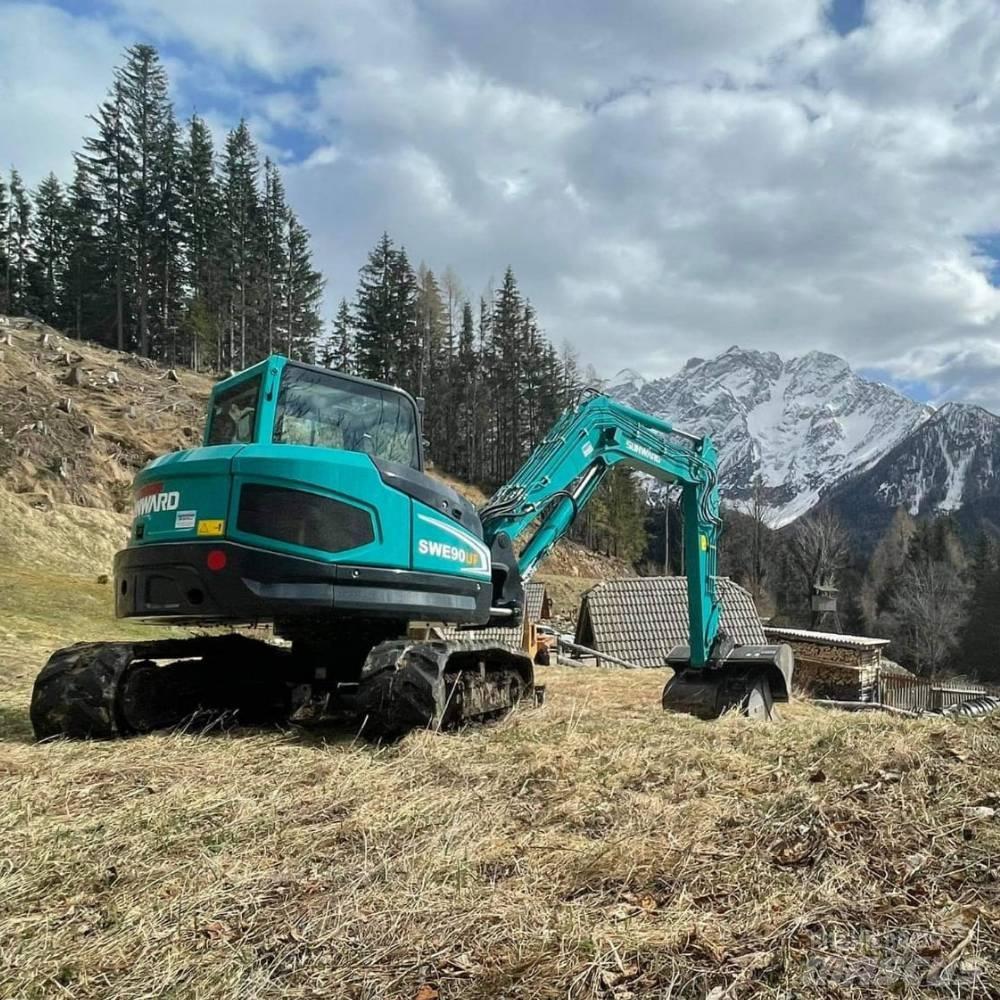 Sunward SWE 90 UF Midi excavators  7t - 12t