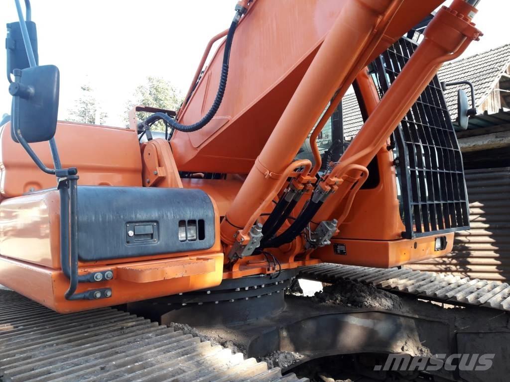 Doosan DX 340 LC Crawler excavators
