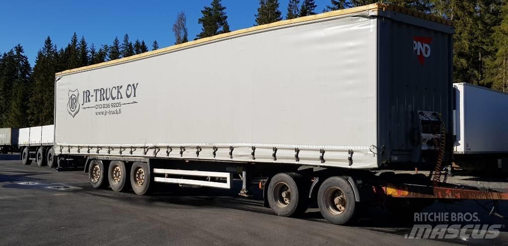 Krone SD24 Curtainsider semi-trailers