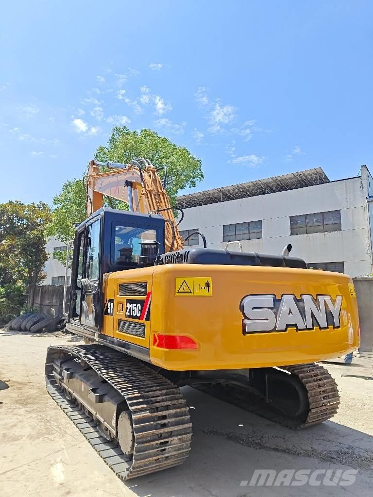 Sany SY 215 C Crawler excavators