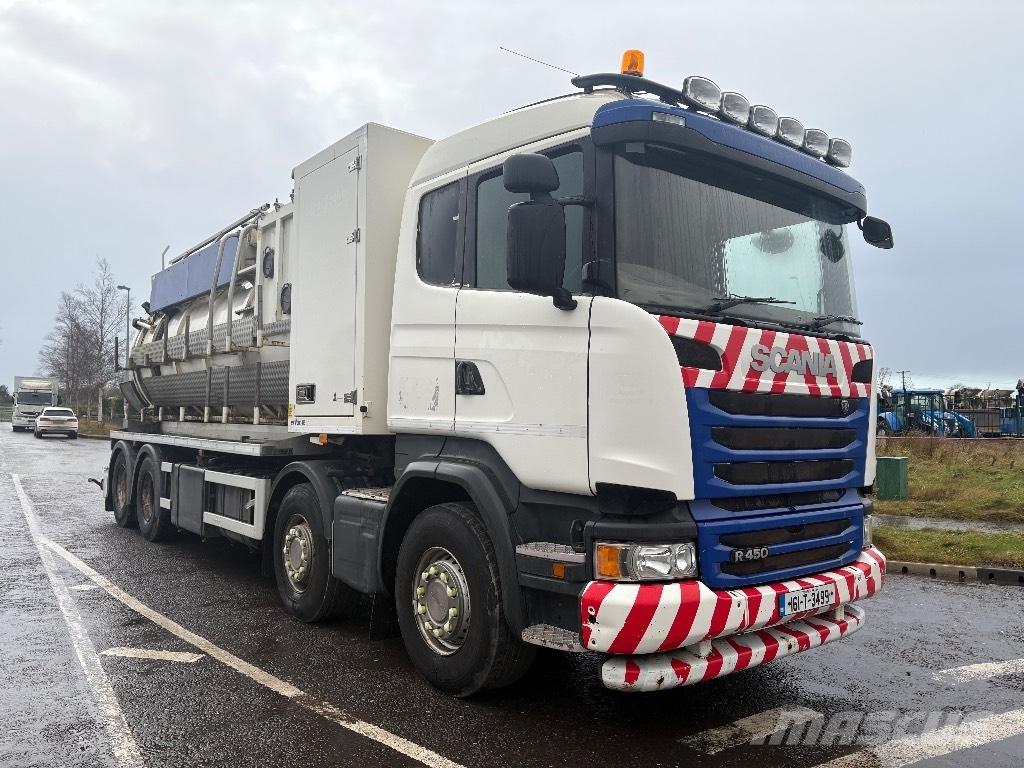 Scania R 450 Combi / vacuum trucks