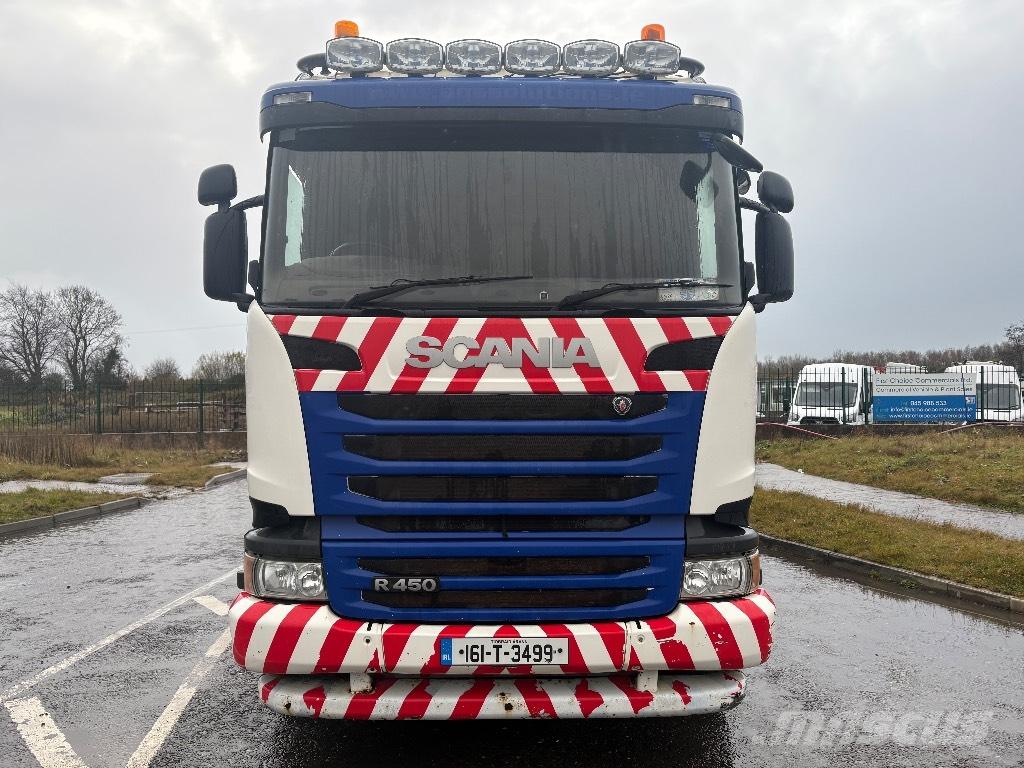 Scania R 450 Combi / vacuum trucks