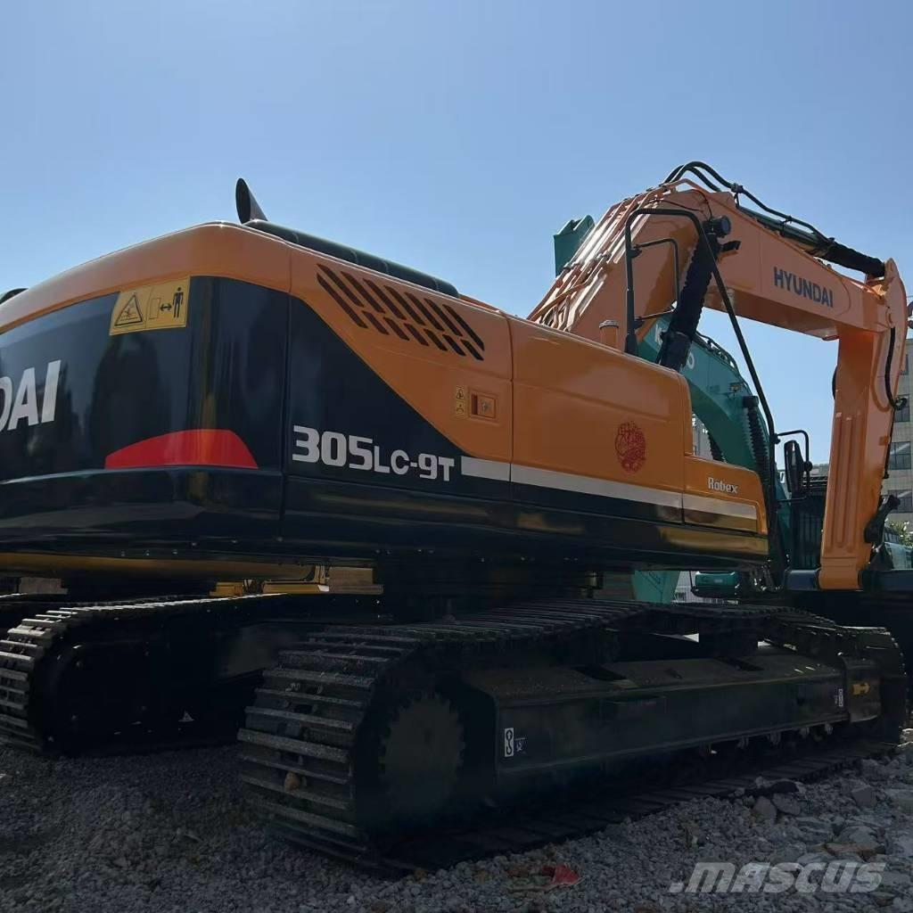 Hyundai 305LC-9T Crawler excavators
