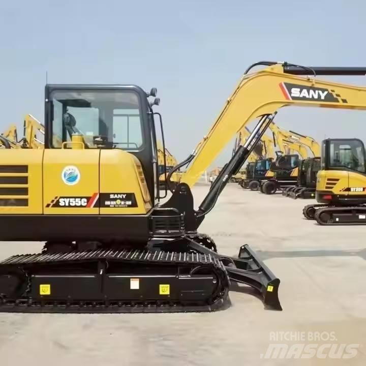 Sany SY 55 C Mini excavators < 7t (Mini diggers)
