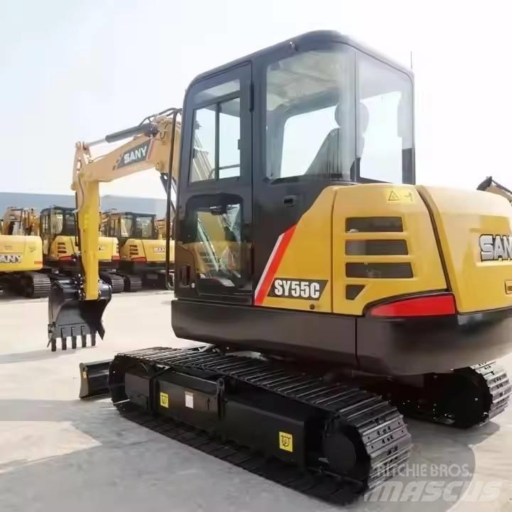 Sany SY 55 C Mini excavators < 7t (Mini diggers)