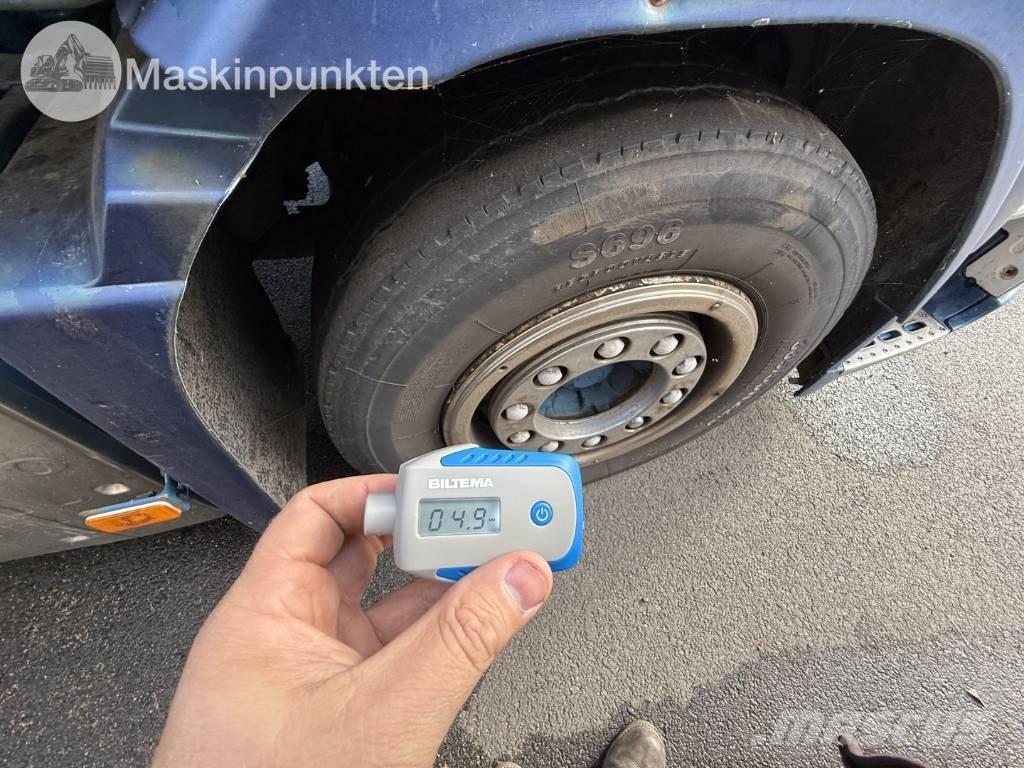 Volvo FM 440 Box body trucks