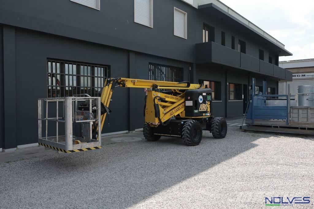 Airo SG1600JD Articulated boom lifts