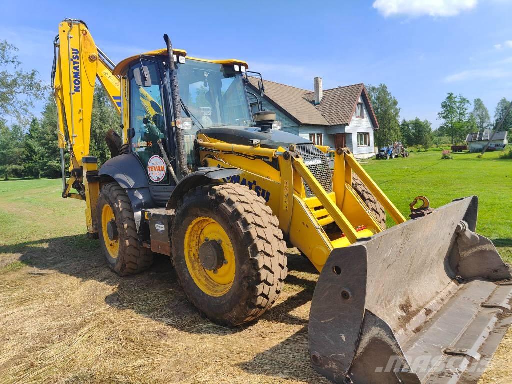 Komatsu WB 97 S-8 Backhoe loaders