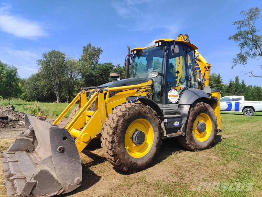 Komatsu WB 97 S-8 Backhoe loaders