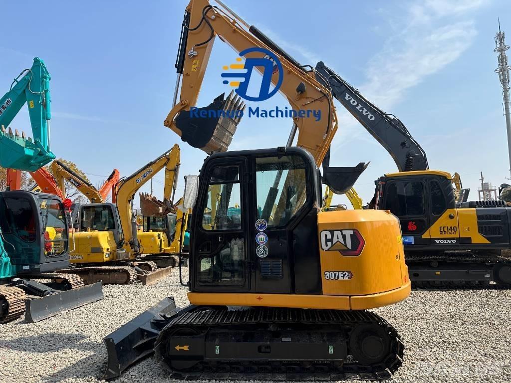CAT 307E2 Mini excavators < 7t (Mini diggers)