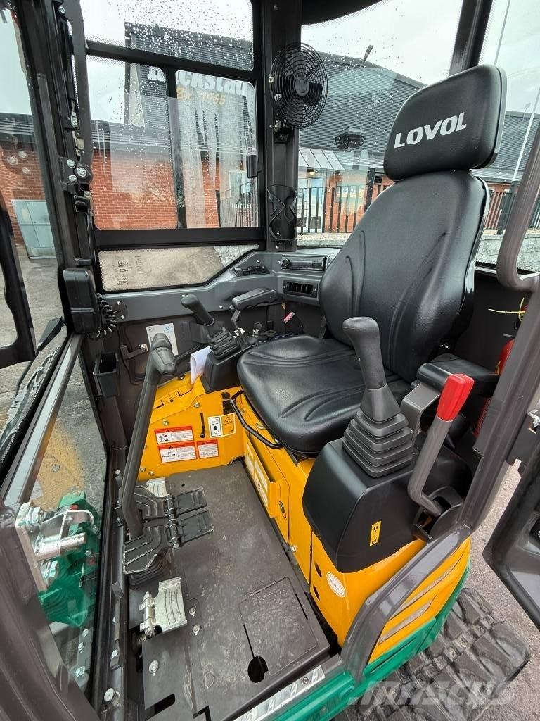 Lovol FR18E2-U 2023 Mini excavators < 7t (Mini diggers)