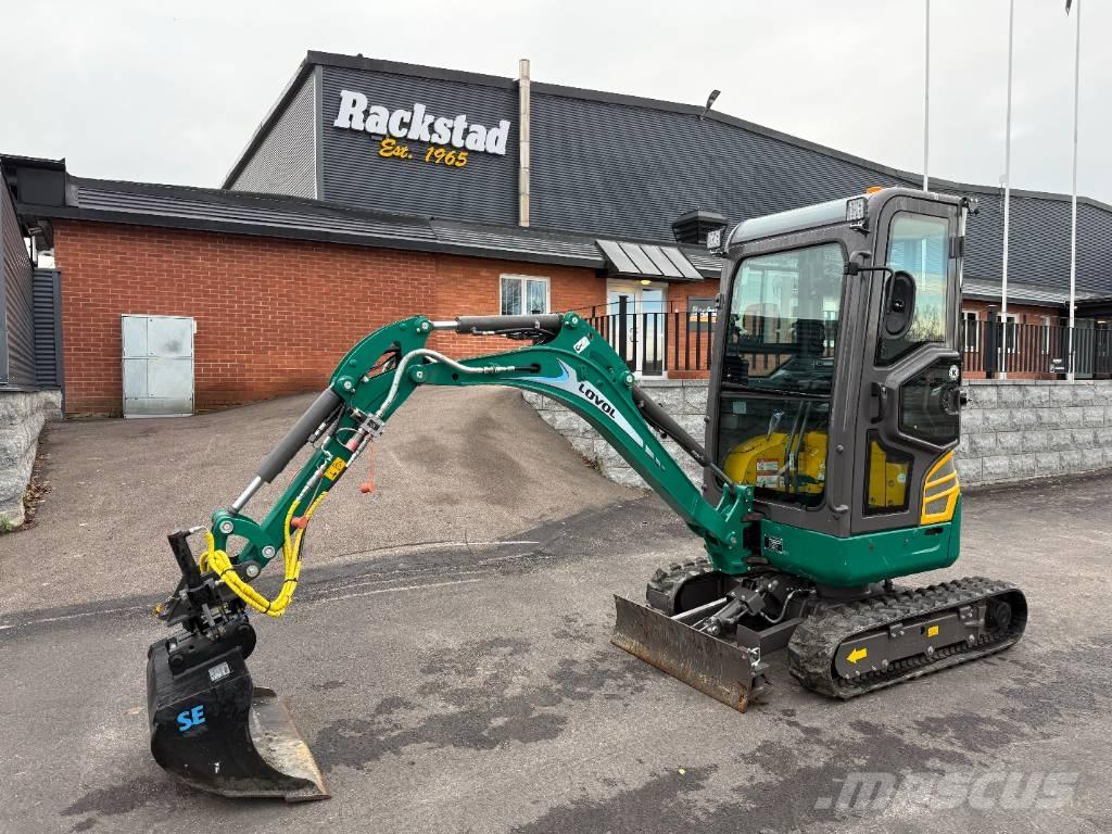 Lovol FR18E2-U 2023 Mini excavators < 7t (Mini diggers)