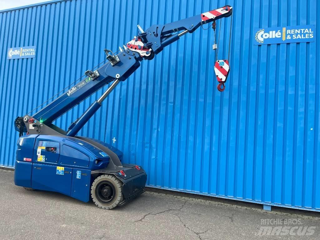 Valla V70R | 2019 Mini cranes