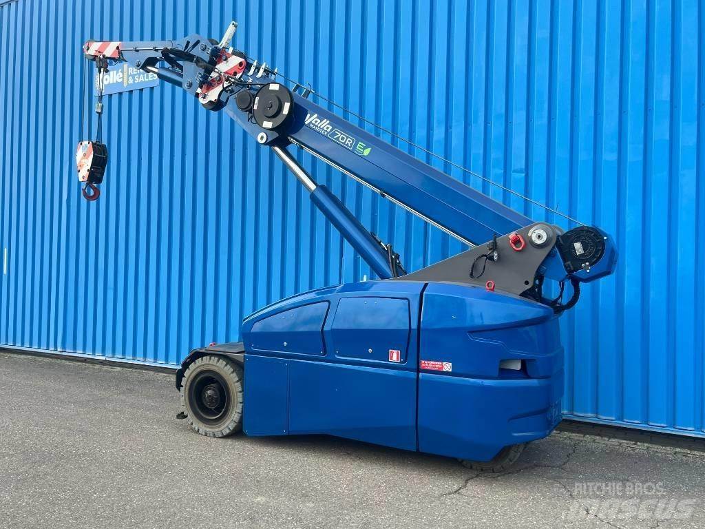 Valla V70R | 2019 Mini cranes