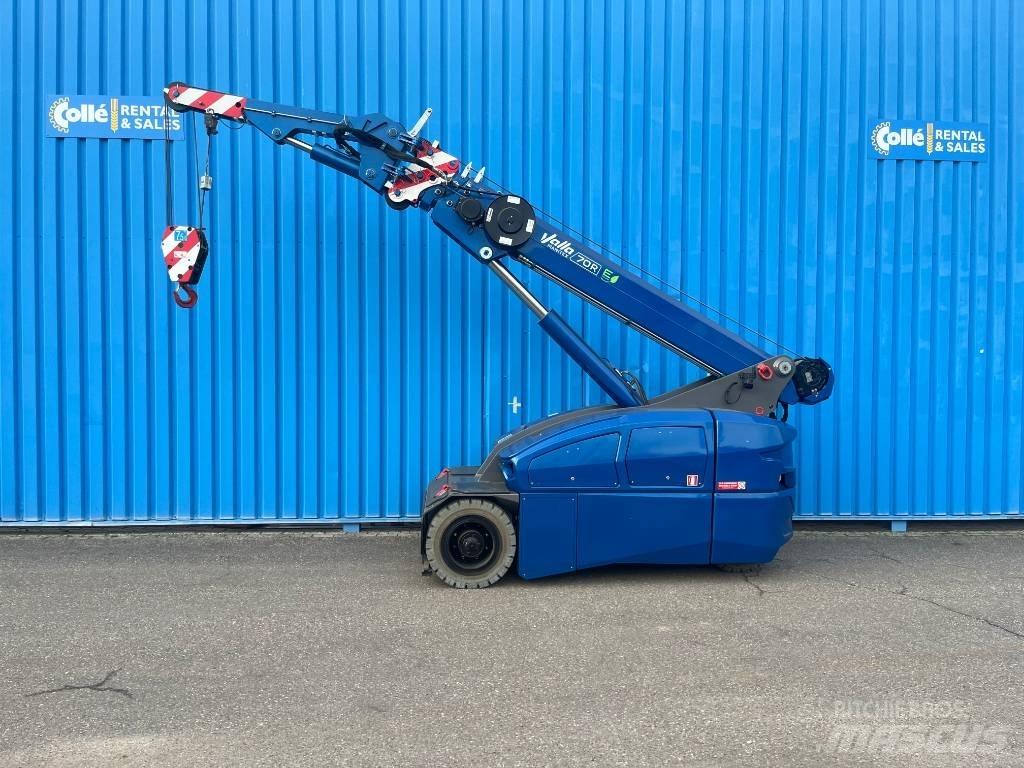 Valla V70R | 2019 Mini cranes