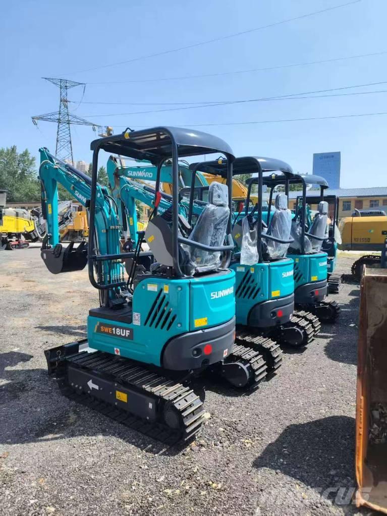 Sunward SWE 18 UF Mini excavators < 7t (Mini diggers)