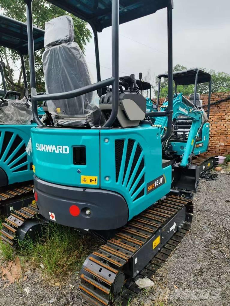 Sunward SWE 18 UF Mini excavators < 7t (Mini diggers)
