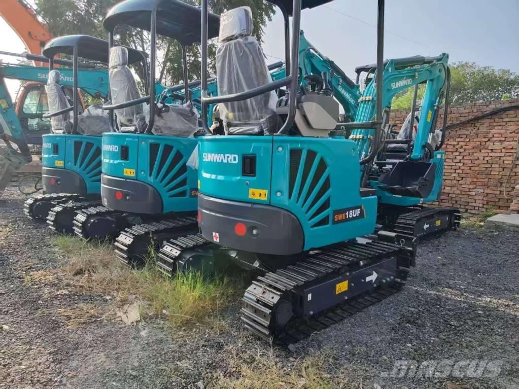 Sunward SWE 18 UF Mini excavators < 7t (Mini diggers)