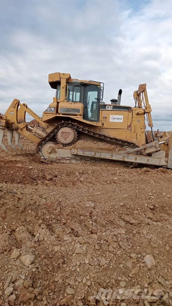 CAT D 7 R Crawler dozers