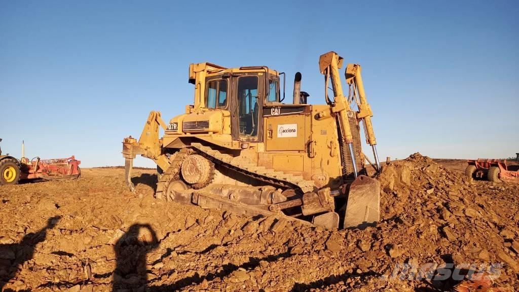 CAT D 7 R Crawler dozers