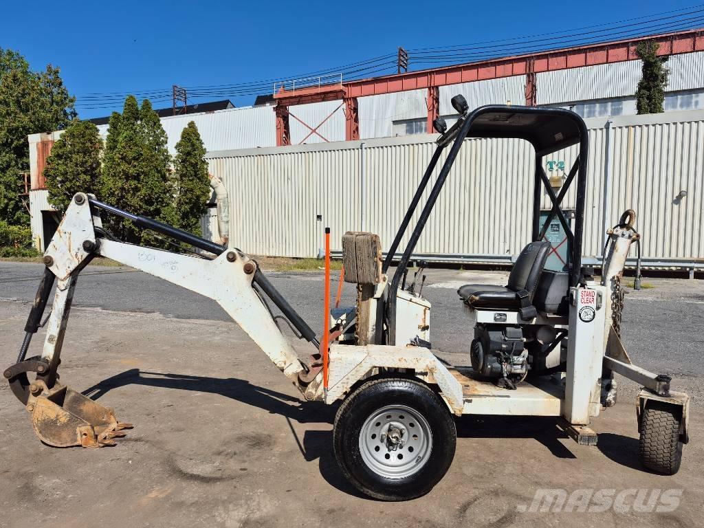  R.H.&M. GF6LM Backhoe loaders