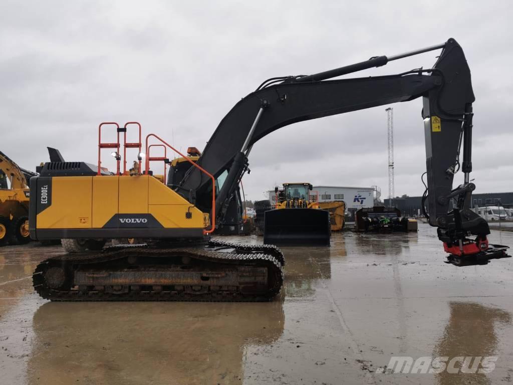 Volvo EC 300 EL Crawler excavators
