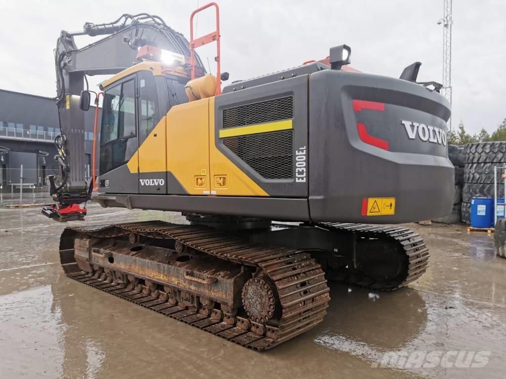 Volvo EC 300 EL Crawler excavators