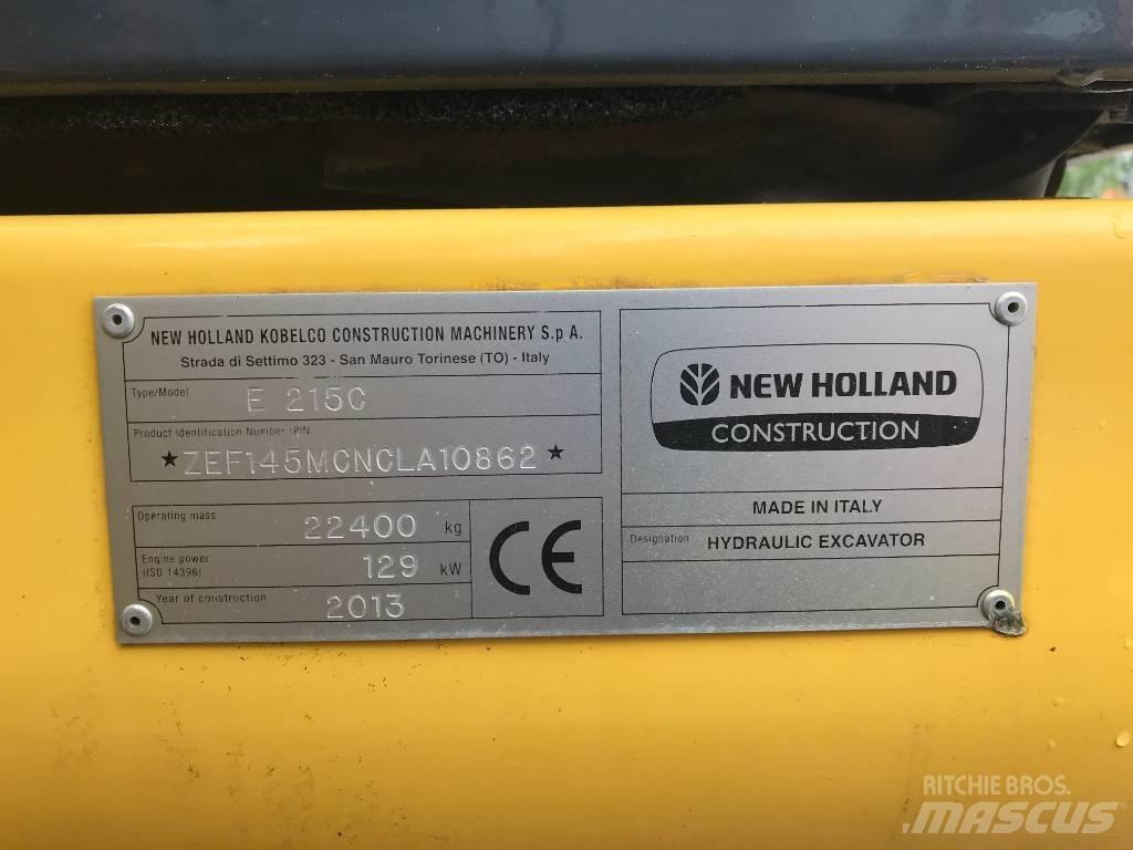 New Holland E 215 C Crawler excavators