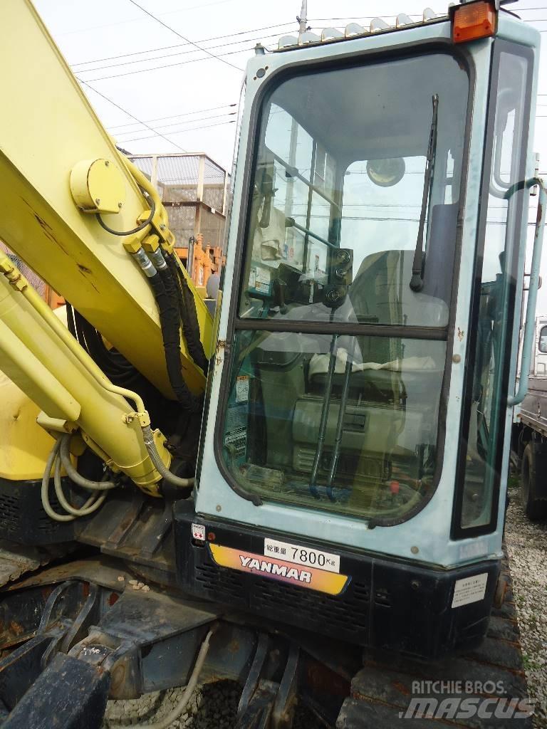 Yanmar B7-5A Midi excavators  7t - 12t