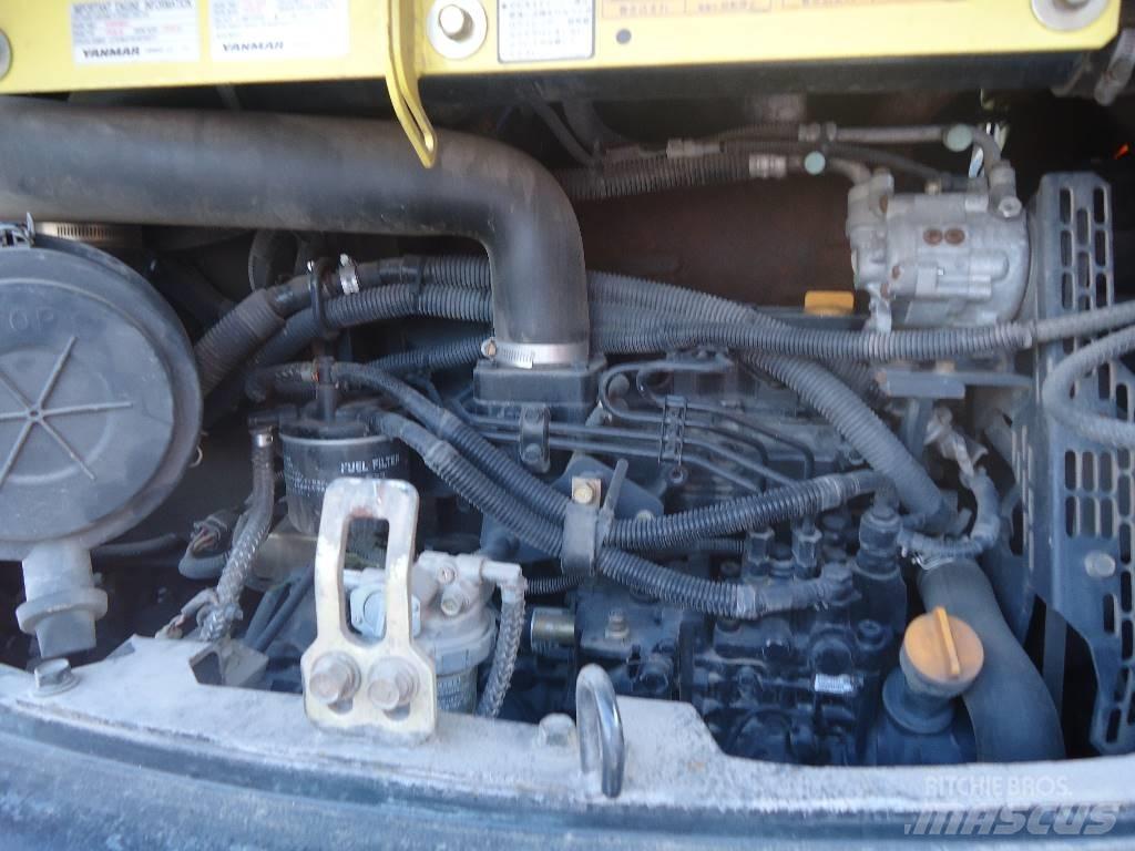Yanmar B7-5A Midi excavators  7t - 12t