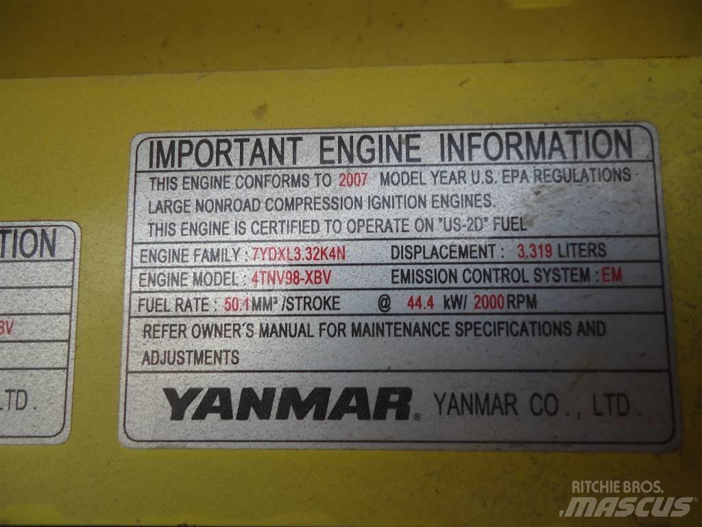 Yanmar B7-5A Midi excavators  7t - 12t