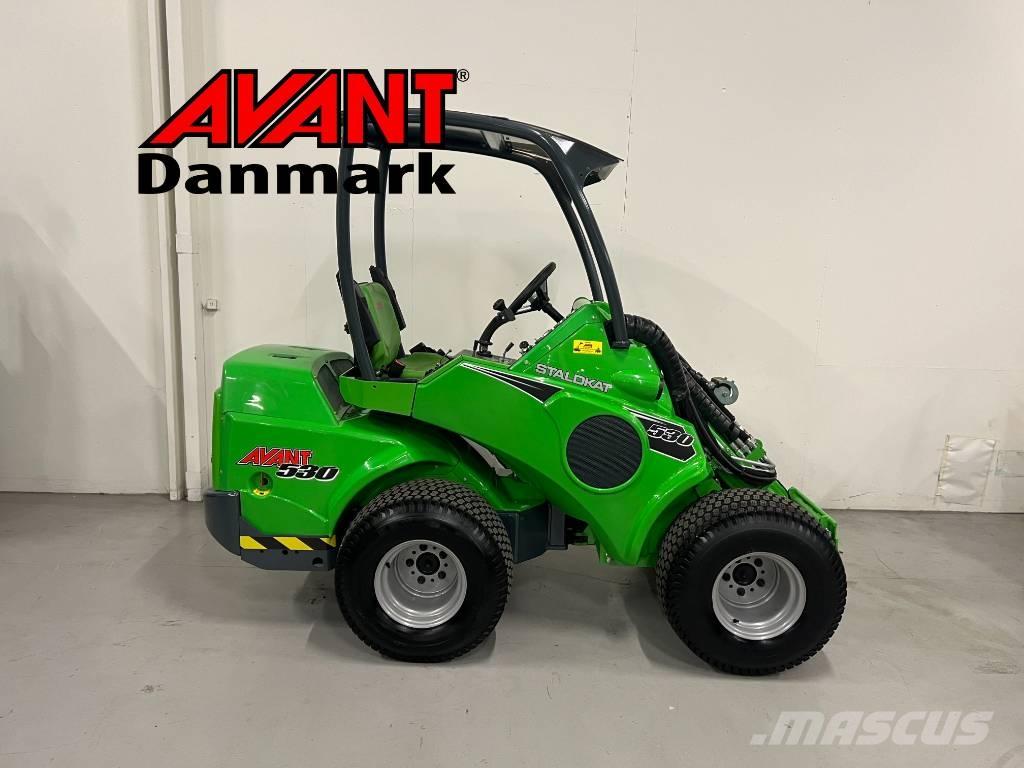 Avant 530 Mini loaders