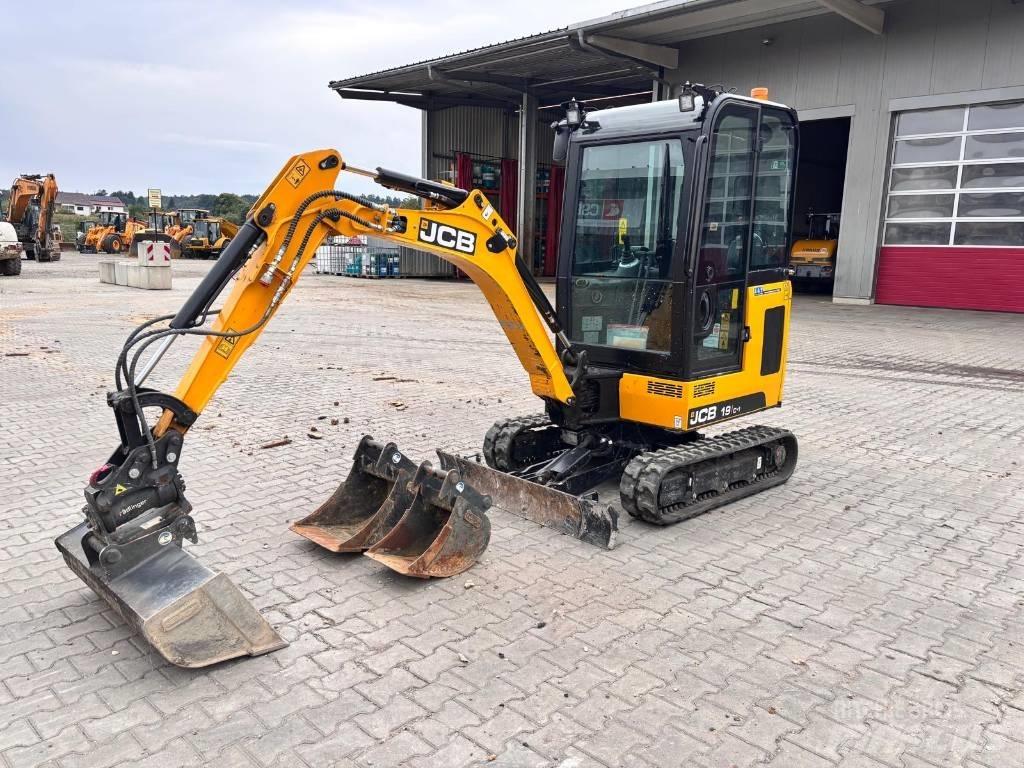 JCB 19 C-1 Mini excavators < 7t (Mini diggers)