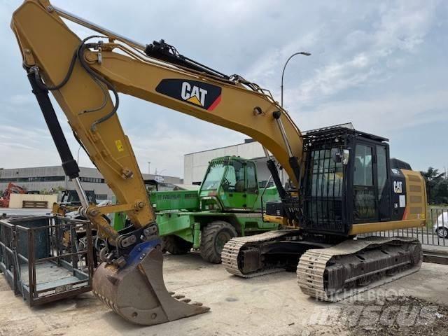 CAT 323 E Crawler excavators