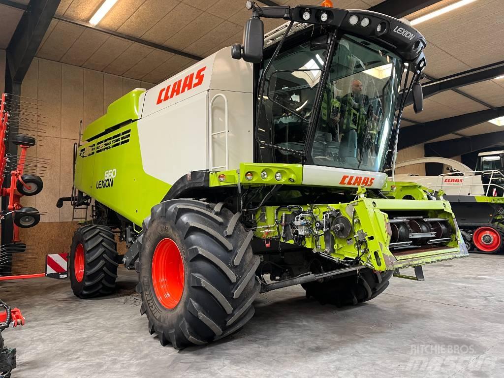 CLAAS LEXION 660 Combine harvesters
