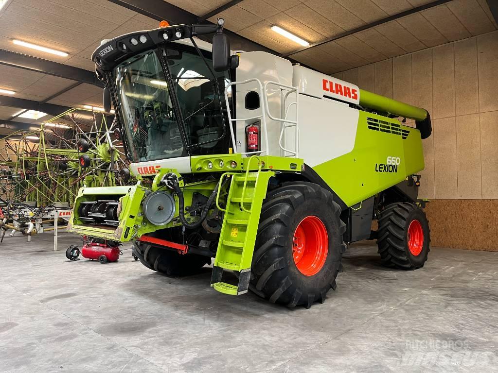CLAAS LEXION 660 Combine harvesters