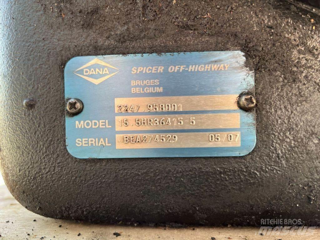  DANA 15. 5HR36415-5 Transmission