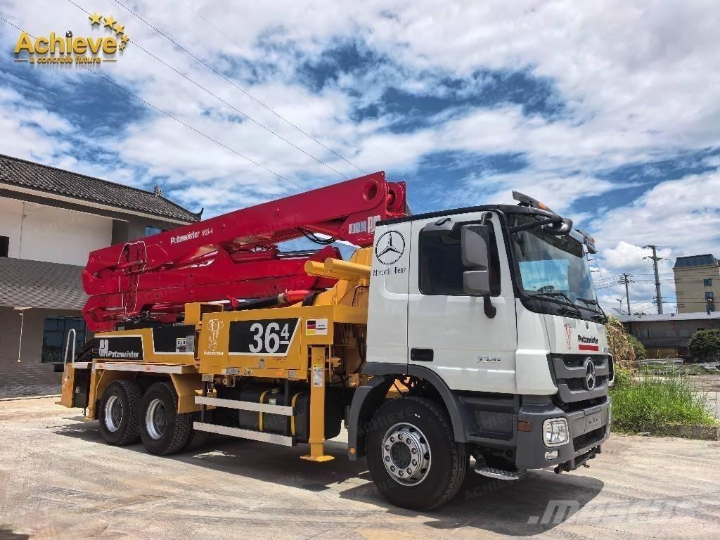 Putzmeister M 36 Concrete pump trucks
