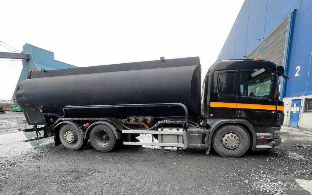 Scania P 114 Tractor Units