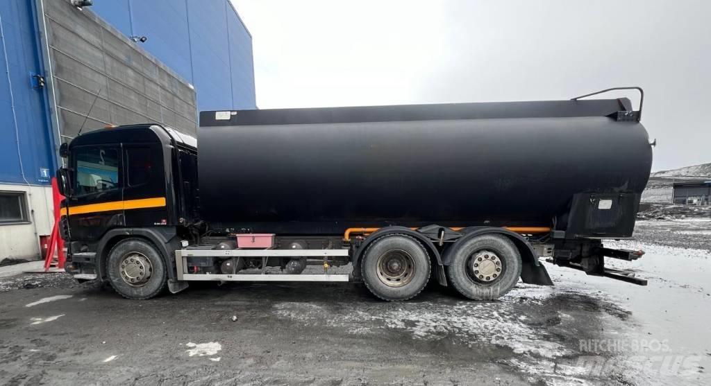 Scania P 114 Tractor Units