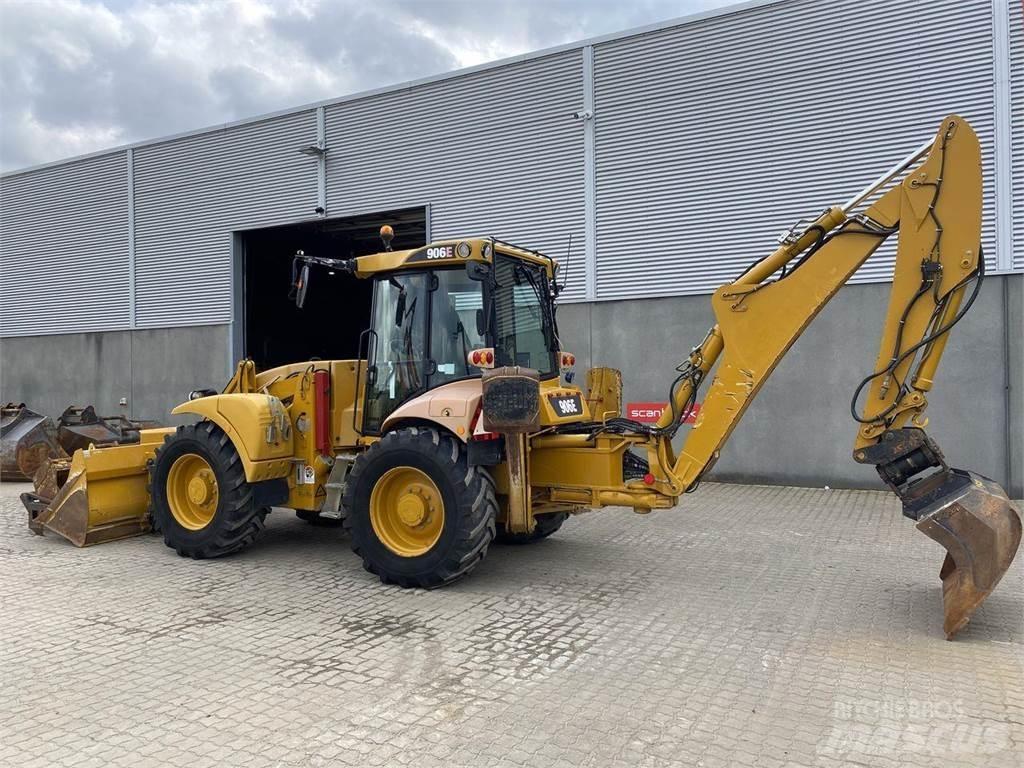 Hydrema 906E Backhoe loaders