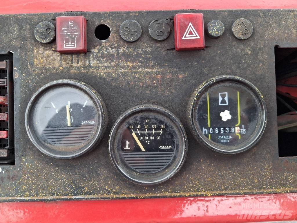 Manitou MC 25 Rough terrain trucks