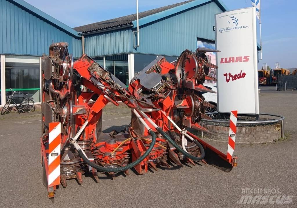 Kemper 375 PLUS Combine harvester heads