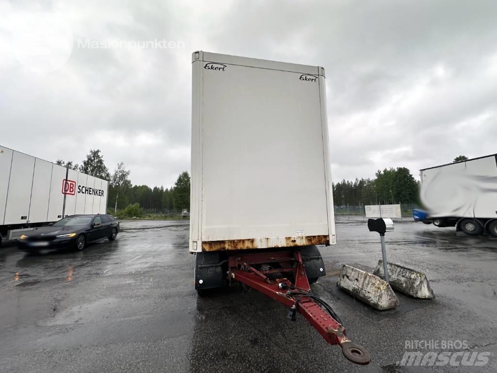 Ekeri S9-D Box body trailers