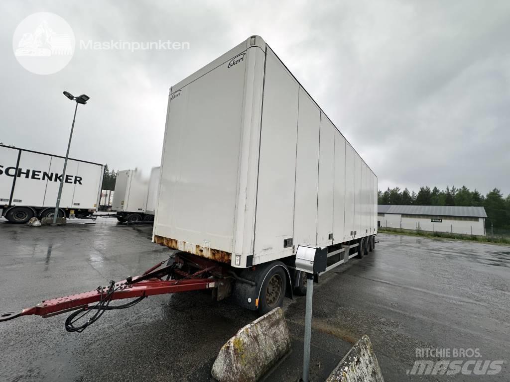Ekeri S9-D Box body trailers