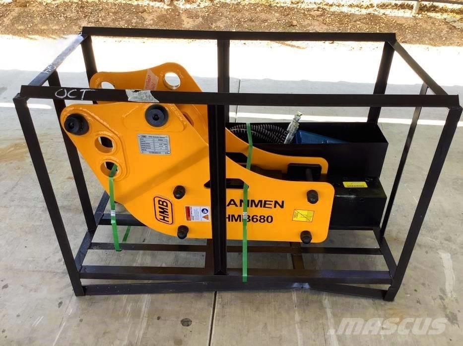  Hanmen HMB680 Hammers / Breakers