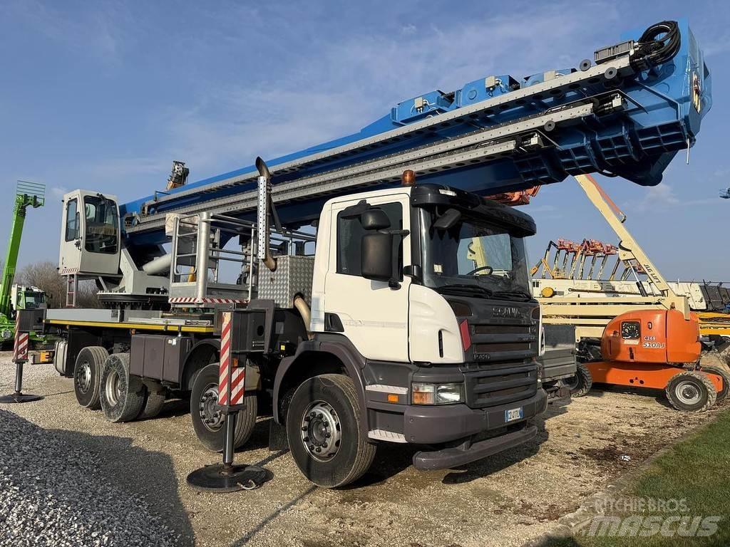  Barin 60\30 AP Truck & Van mounted aerial platforms